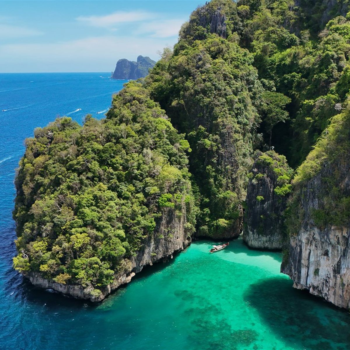 Island Hopping, Thailand