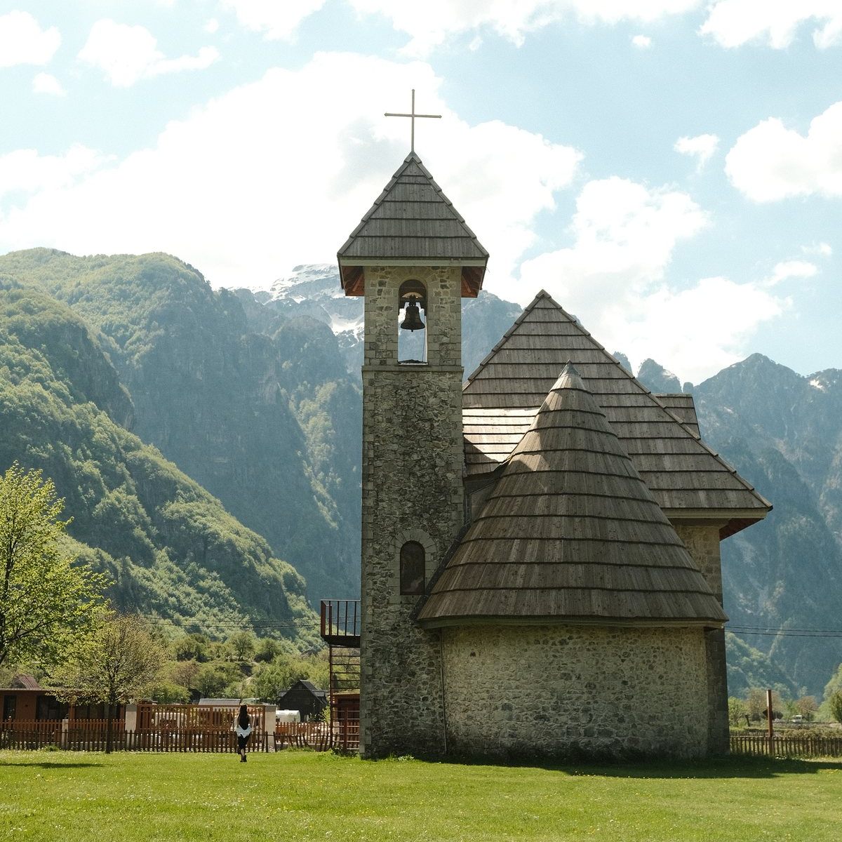 Theth, Albania